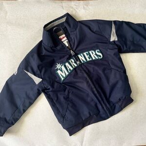 VINTAGE MARINERS Majestic Navy Blue Kids Jacket
